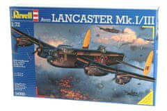 Revell Lancaster Mk.I/III maketa, letalo, 257/1