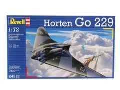 Revell Horten Go 229 maketa, letalo