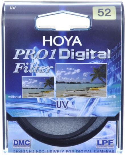 Hoya Filter UV Pro1 Digital - 52 mm