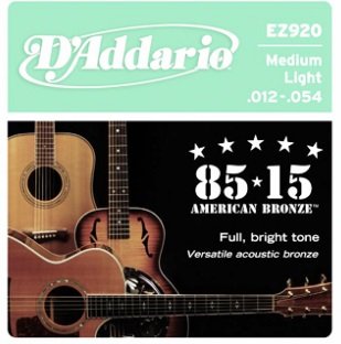 Daddario strune za akustično kitaro EZ920 012-054