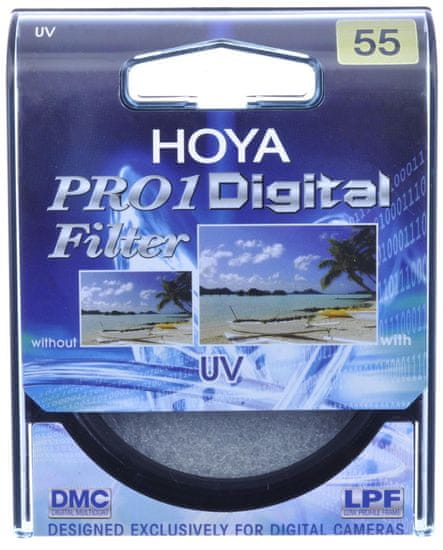 Hoya UV filter PRO1D, 55mm