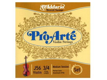 Daddario strune za violino Proarte J56 3/4