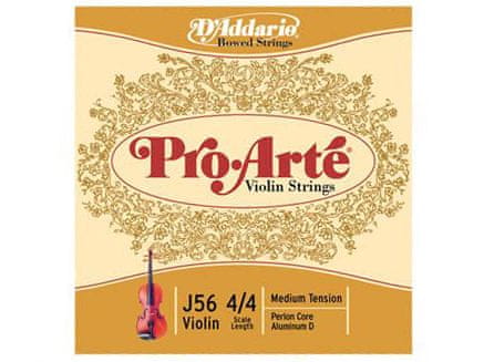 Daddario strune za violino Proarte J56 4/4
