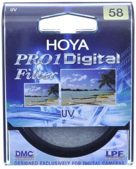Hoya Filter UV Pro1 Digital - 58 mm