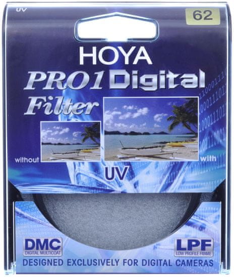 Hoya Filter UV Pro1 Digital - 62 mm