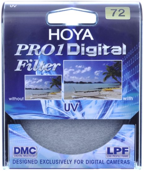 Hoya UV filter PRO1D, 72 mm