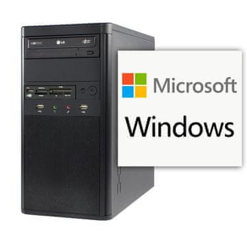 mimovrste=) Namizni računalnik mimovrste TOP 2 3,4 GHz, Windows 7