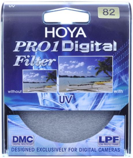 Hoya UV filter PRO1D, 82 mm