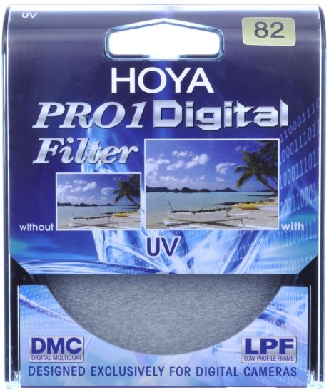 Hoya UV filter PRO1D, 82 mm