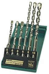Mannesmann Werkzeug set udarnih svedrov SSD-plus, 6 delni (M54306)