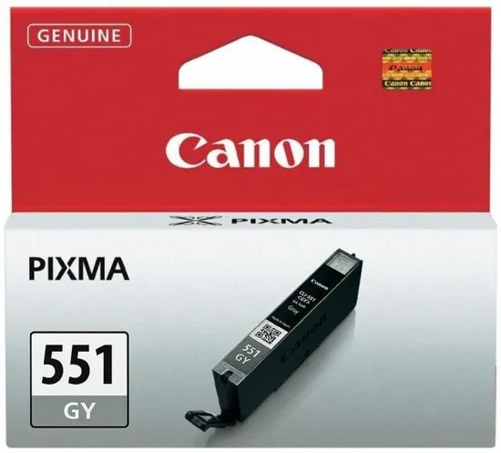Canon CLI-551GY, siva