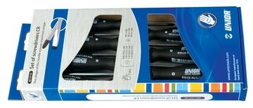 Unior Garnitura izvijačev 607CS7 CR