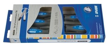 Unior garnitura izvijačev 607CS5 TBI