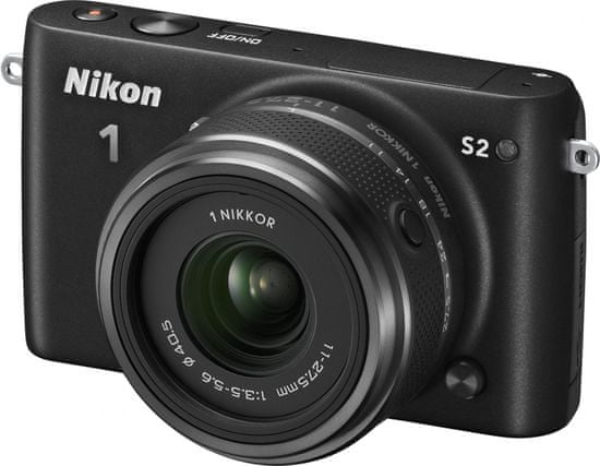 Nikon fotoaparat 1 S2 + 11-27,5 mm