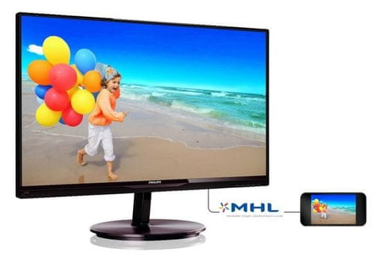 Philips LED IPS monitor 234E5QDAB 23"