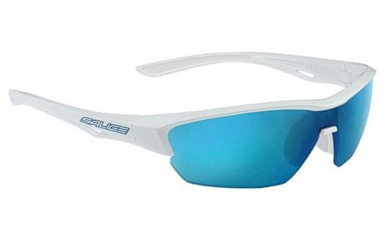 Salice športna očala 011 RW, bela-modra