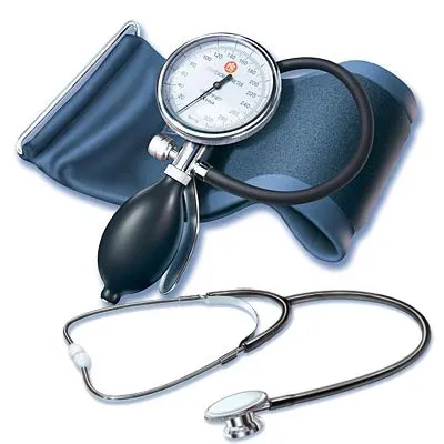Merilnik krvnega tlaka z manometrom in stetoskopom PiC RR