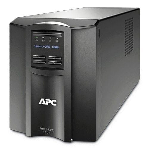 APC UPS brezprekinitveno napajanje APC UPS SMART UPS SMT750I 750VA