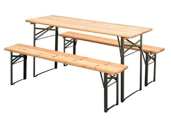 Happy Green vrtni gasilki set Beer Garden, (50XGDJ8614-180) 180 cm - Odprta embalaža