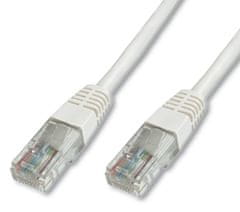 Digitus UTP mrežni kabel Cat5e patch, 1 m, bel