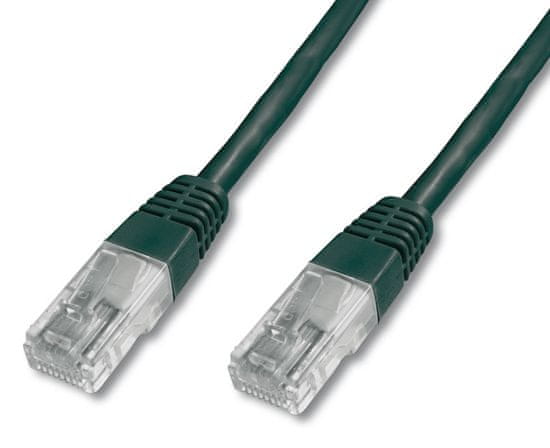 Digitus UTP mrežni kabel Cat5e patch, 5 m, črn