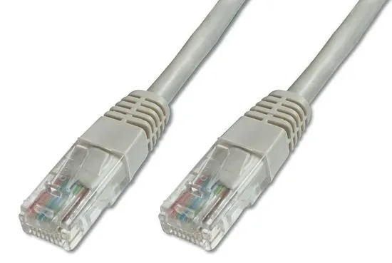 Digitus UTP mrežni kabel Cat5e patch, 15 m, siv