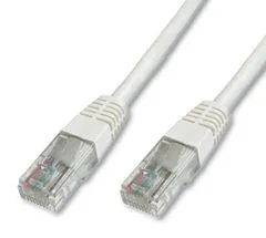 Digitus UTP mrežni kabel Cat5e patch, 0,5 m, bel