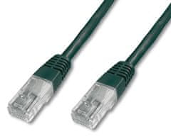 Digitus UTP mrežni kabel Cat5e patch, 0,5 m, črn