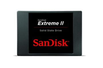 SanDisk 2,5" SDD SanDisk Extreme II, 240 GB, SATA III (SDSSDXP-240G-G25)