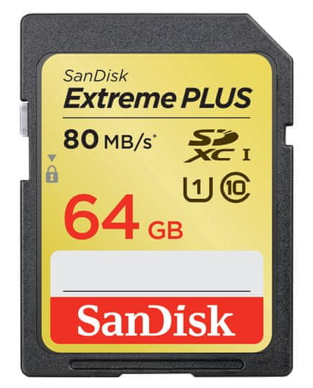 SanDisk DXC 64GB Extreme (SDSDXS-064G-X46)