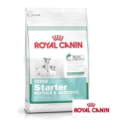 Royal Canin hrana za pse majhnih pasem Starter, 8,5 kg - odprta embalaža