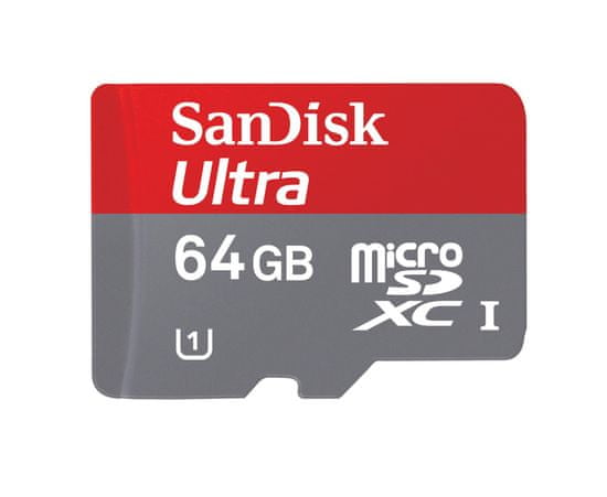 SanDisk microSDXC SanDisk Ultra 64 GB (Class 10, UHS-1) SDSDQUA-064G-U46A