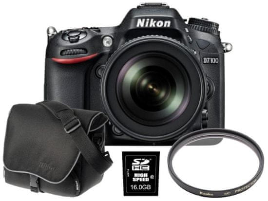 Nikon digitalni fotoaparat D7100+18-105VR