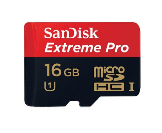 SanDisk microSDHC Extreme Pro 16GB