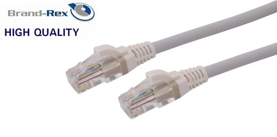 Brand-Rex UTP mrežni kabel Cat5e patch LSOH, 1 m