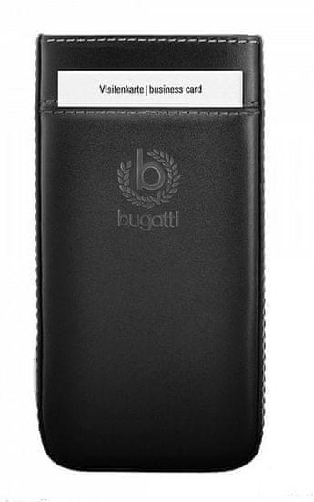 Bugatti zaščitna torbica PP - AP - iPhone 5 / 5s, črna