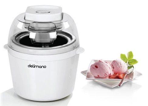 Delimano ice cream maker recepti online