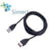 kabel USB 2.0 A-A M/F, podaljševalni, 1,8 m