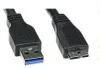 kabel USB 3.0 A - micro USB B, 10-pin, M/M, 1,8 m (11.301)