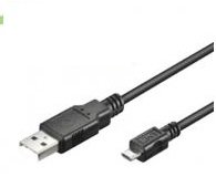 Sinnect USB 2.0 A - micro USB B, M/M,1,8 m (11.121)