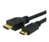 kabel HDMI-mini HDMI M/M HighSpeed, 1,0 m