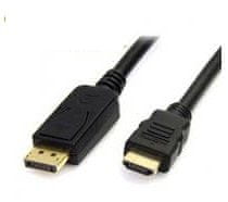 Sinnect pretvornik DisplayPort v HDMI, 1,8 m (16.105)