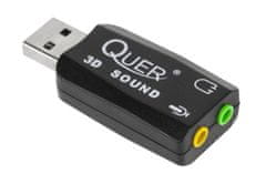 Sinnect USB zvočna kartica 5.1 Audio Quer