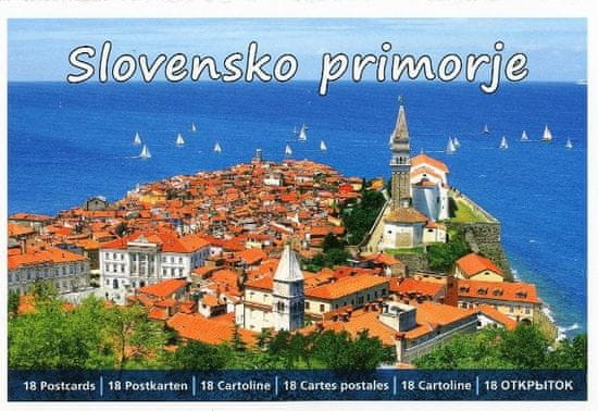 Slovensko primorje, razglednice