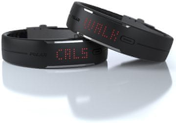 Polar aktivna zapestnica Loop, črna