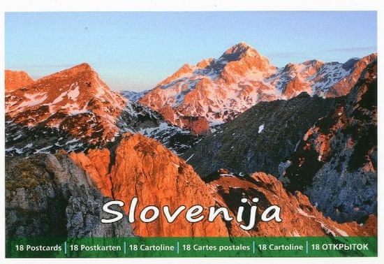 Slovenija, razglednice