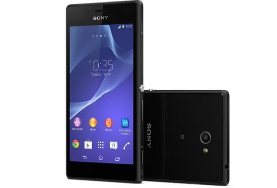 Sony GSM telefon Xperia M2, črn