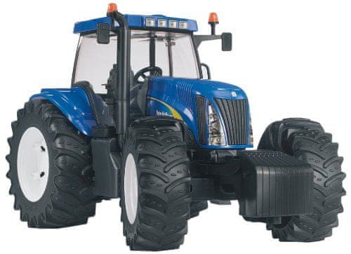 Bruder traktor New Holland TG285, 34 cm, 3020
