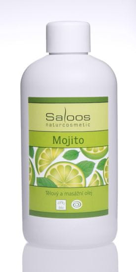 Saloos masažno olje Mojito, 250 ml