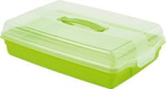 Curver Chef škatla za shranjevanje, 29,5 x 11,1 x 45 cm, zelena